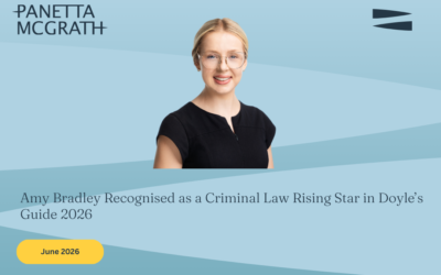 Amy Bradley Recognised as a Criminal Law Rising Star in Doyle’s Guide 2026
